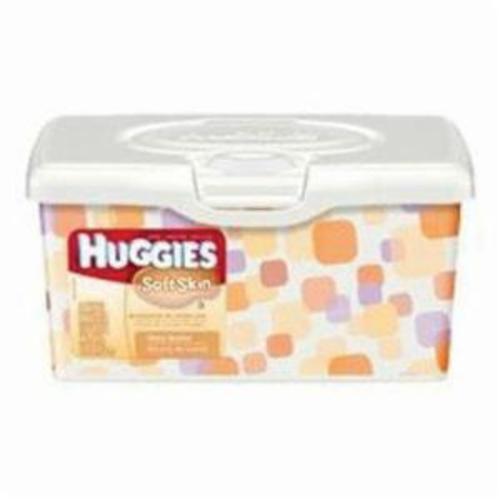 Kimberly-Clark* Huggies&reg; 39301 Natural Care Baby Wipes, 6.7 x 7.7 in, 64 Wipes Capacity