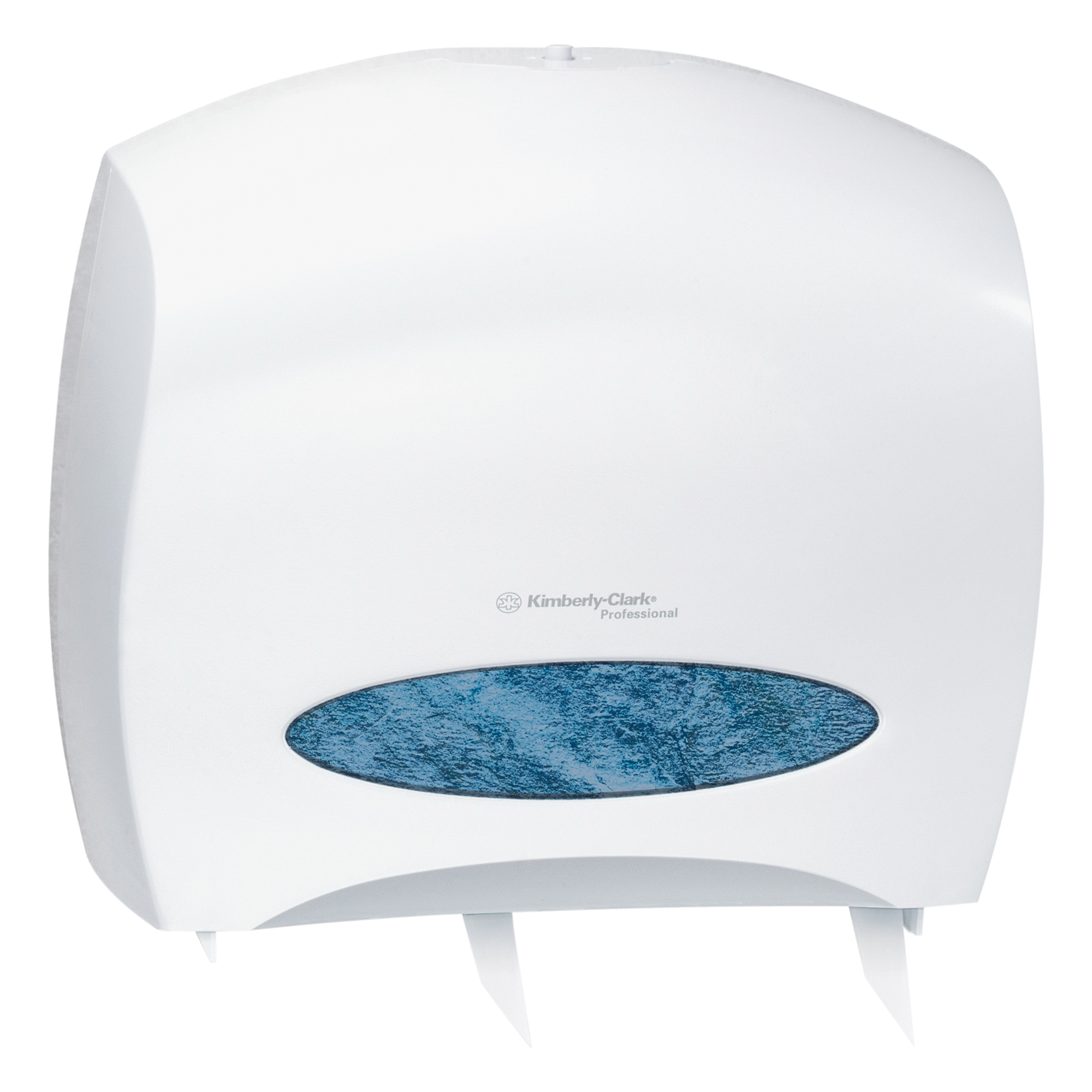 Kimberly-Clark Professional™ 09905 Universal Folded Towel Dispenser, 625 Multifold Towel, 375 C-Fold Towel, 300 SCOTTFOLD* Towel Capacity, 18.9 in OAL, Wall Mount, Plastic, Domestic