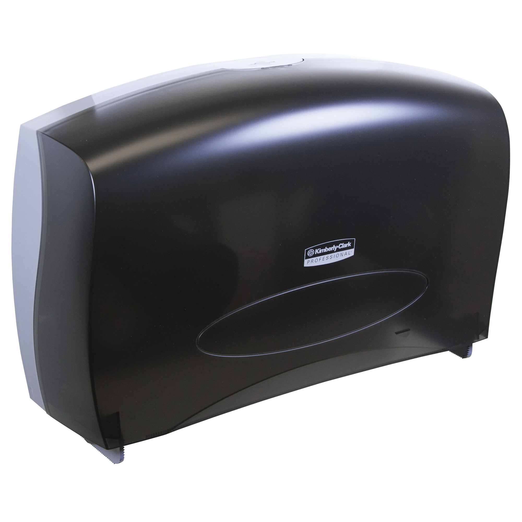Kimberly-Clark Professional™ 09990 SANITOUCH Hard Roll Towel Dispenser, 16.13 in OAL, Wall Mount, Plastic, Domestic
