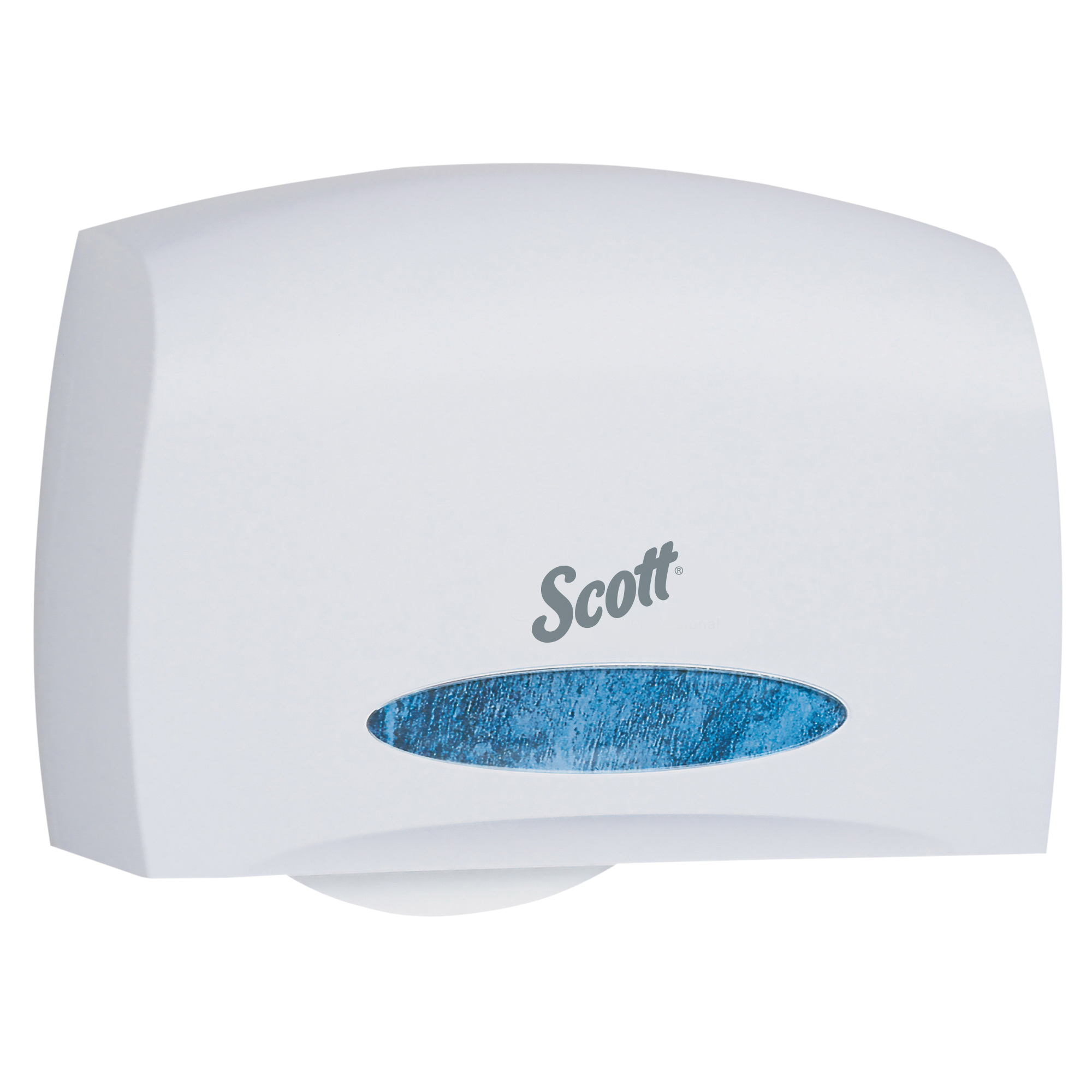 Kimberly-Clark Professional&trade; 09603 JRT Coreless Bathroom Tissue Dispenser, 9-3/4 in OAL, Wall Mount, Plastic, Domestic