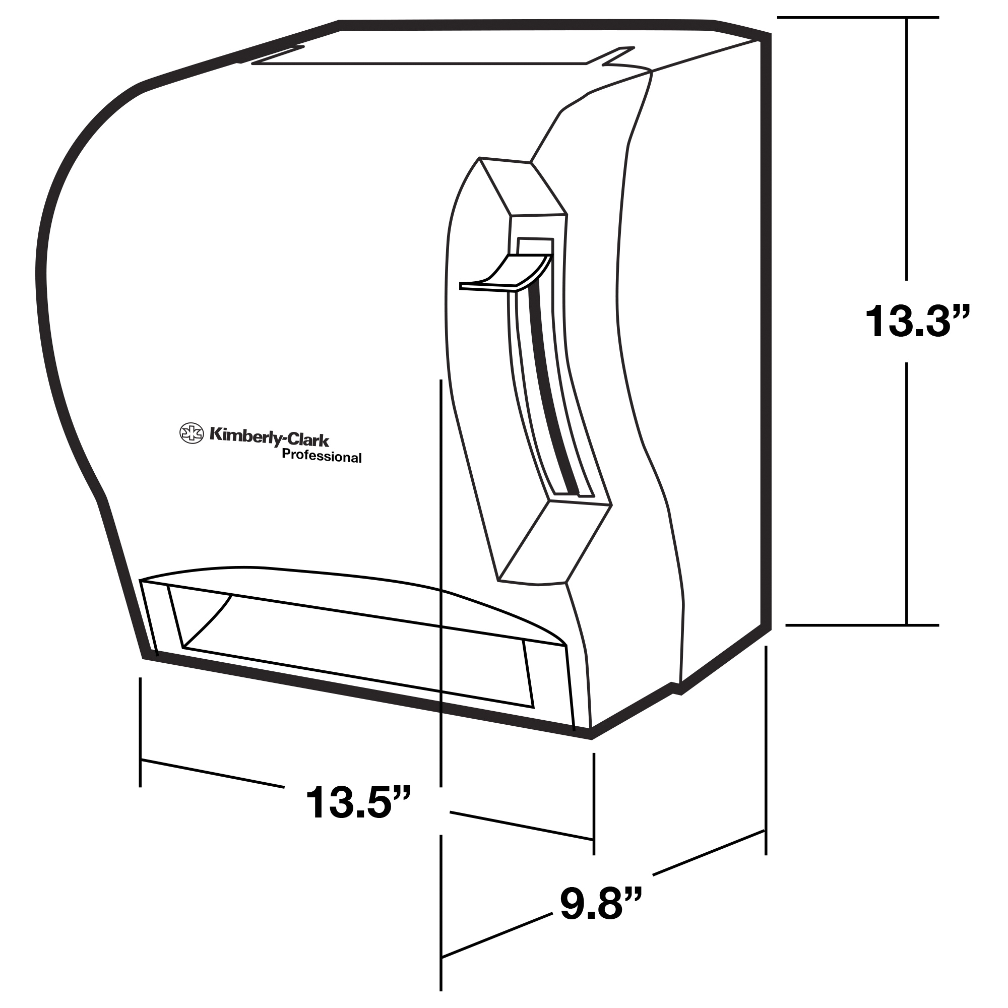 slide Kimberly-Clark Professional™ 09765