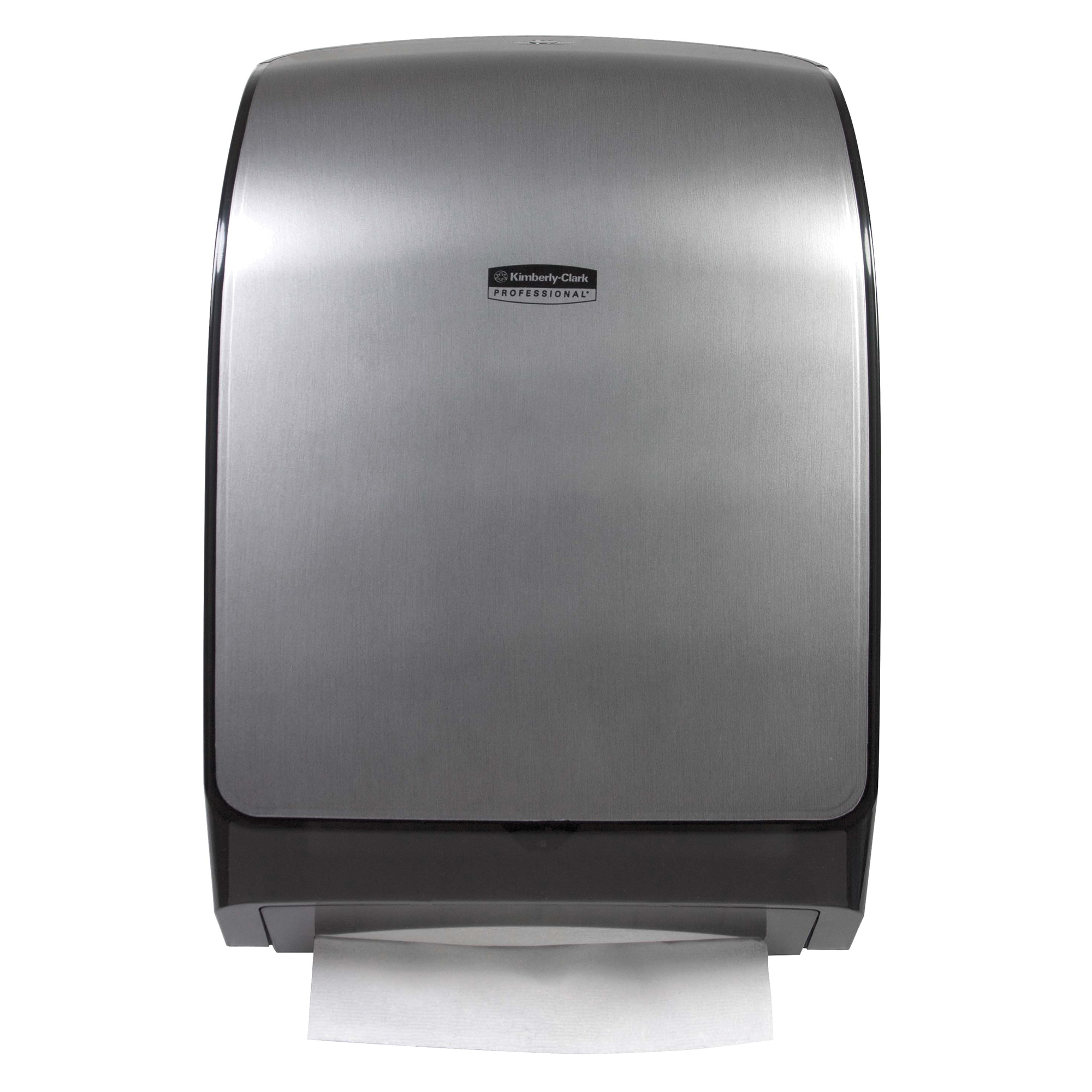 Kimberly-Clark Professional&trade; 09765 LEV-R-MATIC* Roll Towel Dispenser, 9.8 in OAL, Wall Mount, Plastic, Domestic
