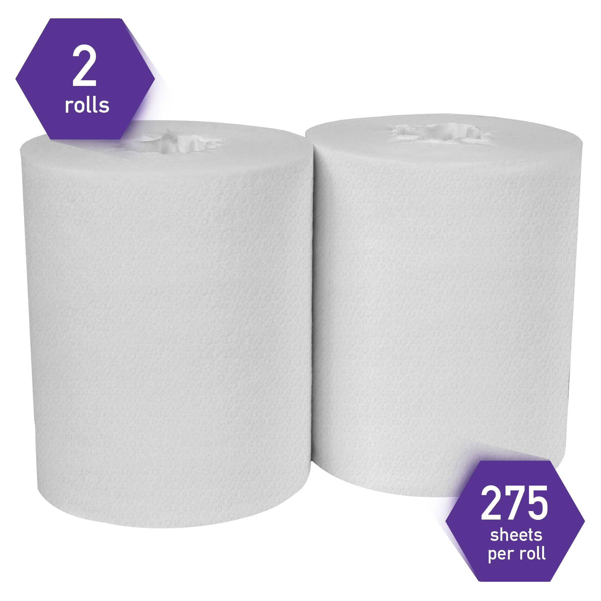 Kimtech* 06006 Cleaning Wiper, 9 in W, 275 Sheets Capacity, Hydroknit*, White