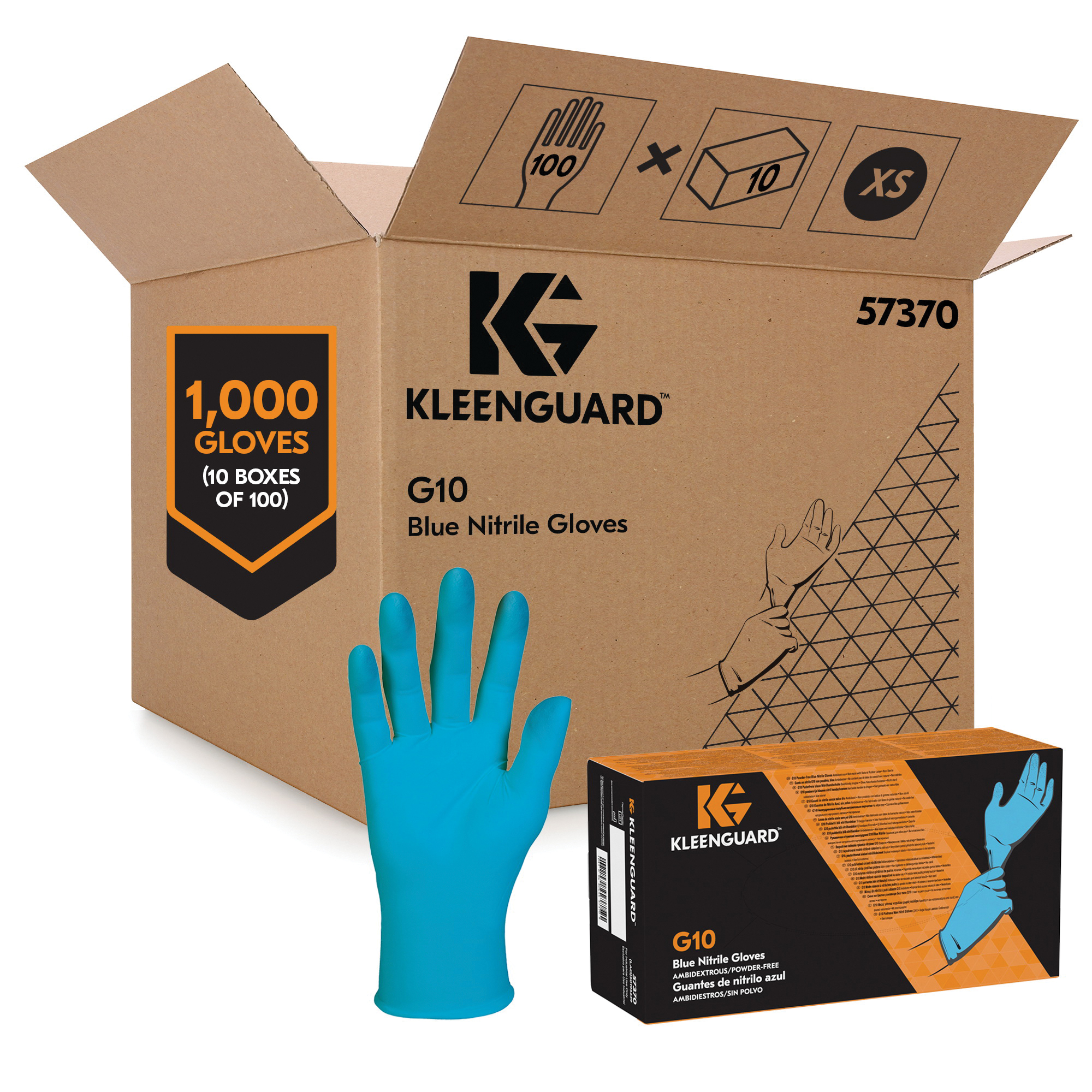 KleenGuard™ 14471 V20 Visio® Lightweight Safety Glasses, Anti-Fog, Clear Lens, Silver, Polycarbonate Frame, ANSI Z87.1+2010, CSA Z94.3-2007
