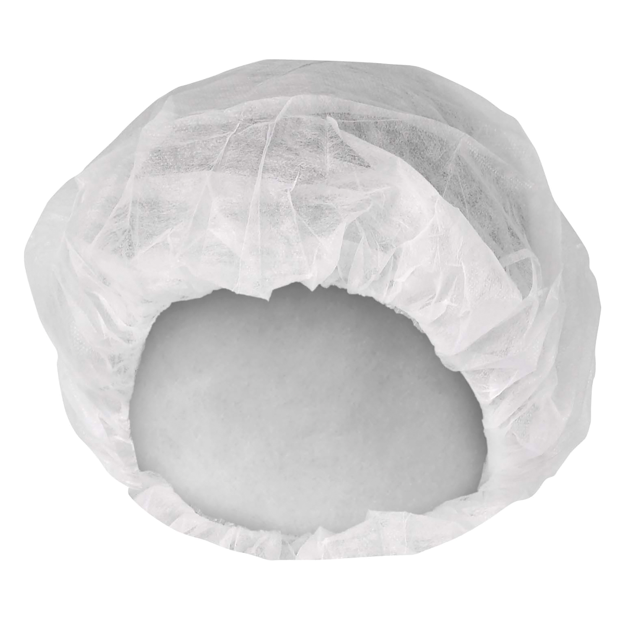 product Techtrue TECHT-BRDTRUE16PPW Beard Cover, Light Weight, Breathable, 9 in X 16 in, Spunbond Polypropylene, White