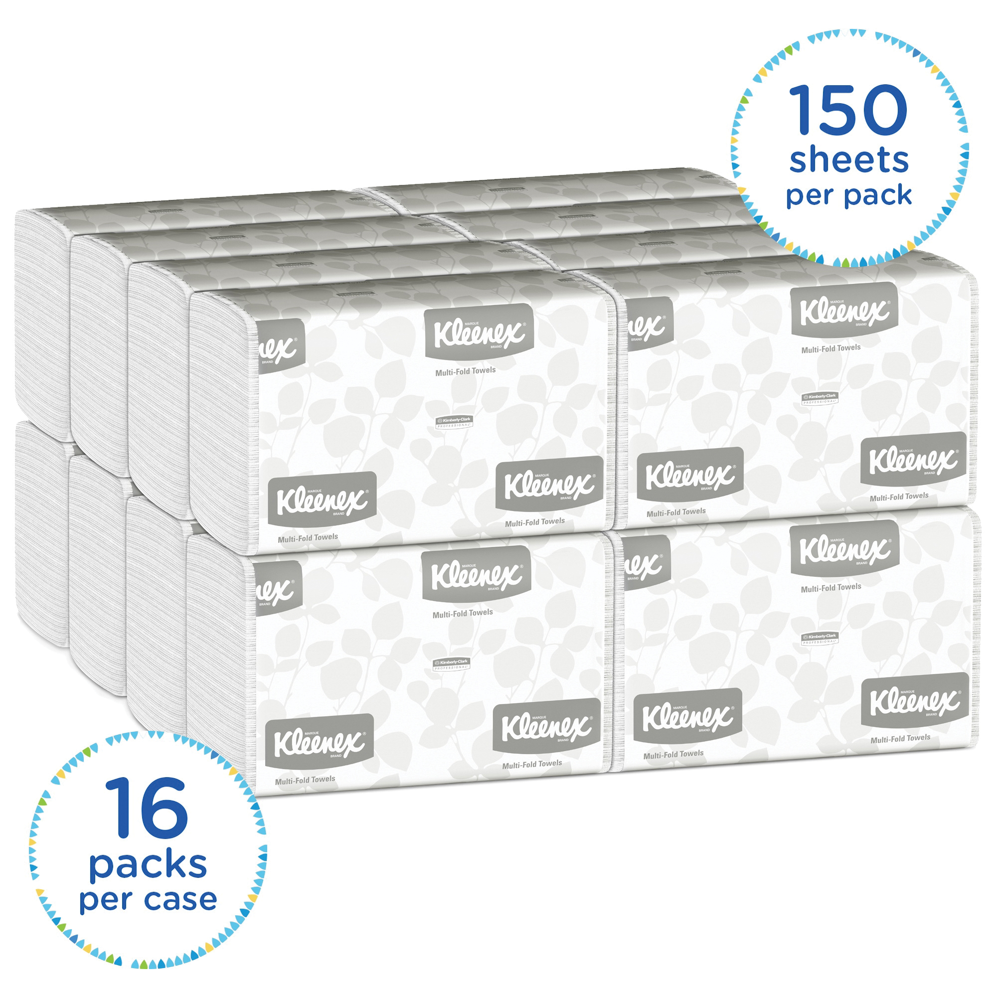 slide Kleenex&reg; 01890