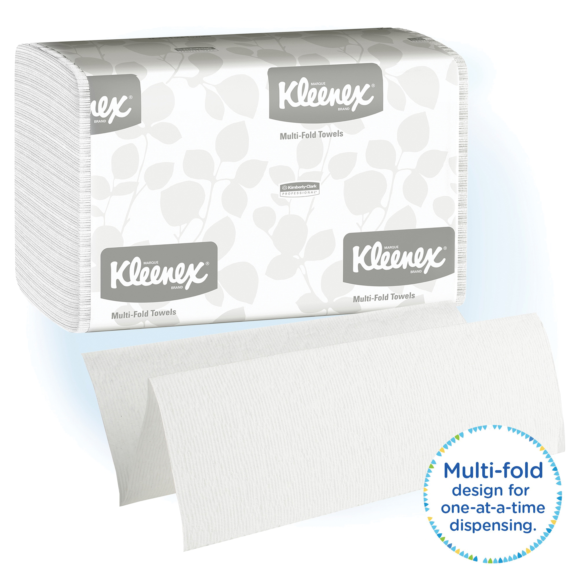 slide Kleenex&reg; 01890