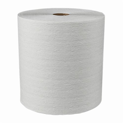 Kleenex&reg; 11090 Essential&trade; Plus+ Hard Roll Towel, 1 Plys, Paper, White, 8 in W