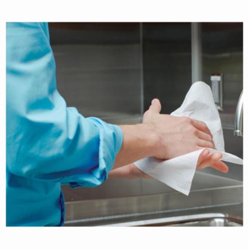 Kleenex&reg; 11090 Essential&trade; Plus+ Hard Roll Towel, 1 Plys, Paper, White, 8 in W