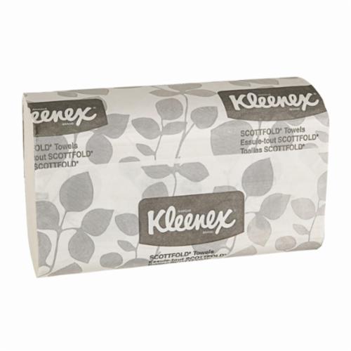 Kleenex&reg; 13253 Multi-Fold Towel, 120 Sheets, 1 Plys, Paper, White, 7.8 in W