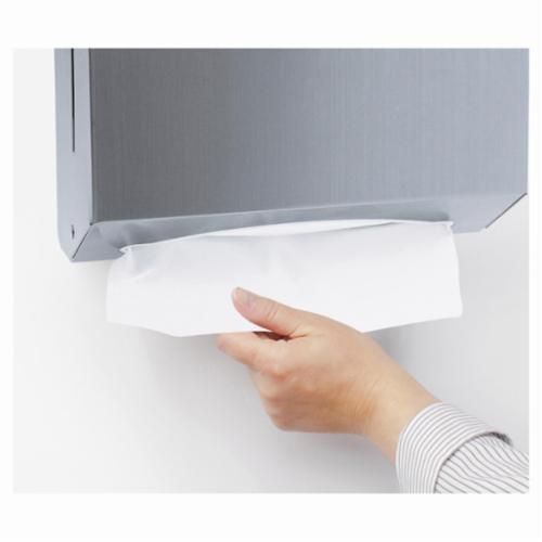 Kleenex&reg; 13253 Multi-Fold Towel, 120 Sheets, 1 Plys, Paper, White, 7.8 in W