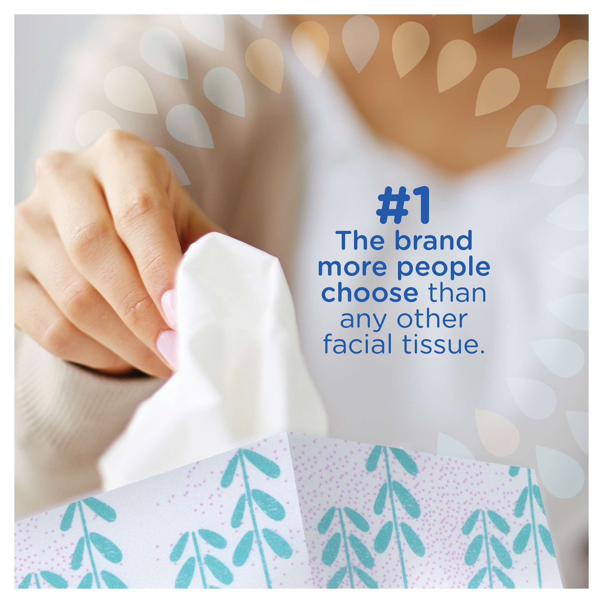 Kleenex&reg; 21195 Junior Facial Tissue, White