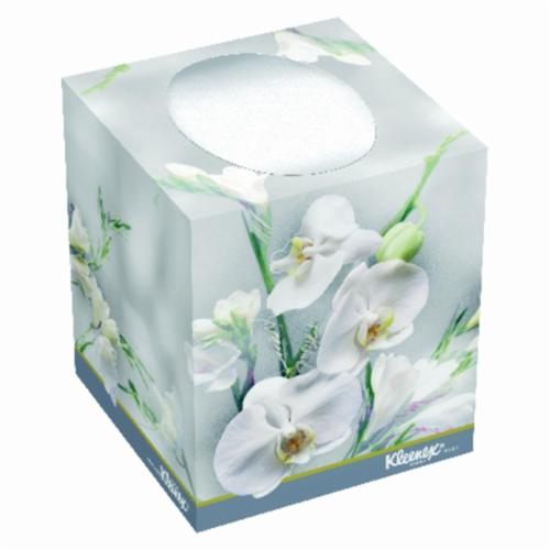 Kleenex&reg; 21286 Anti-Viral Facial Tissue, White