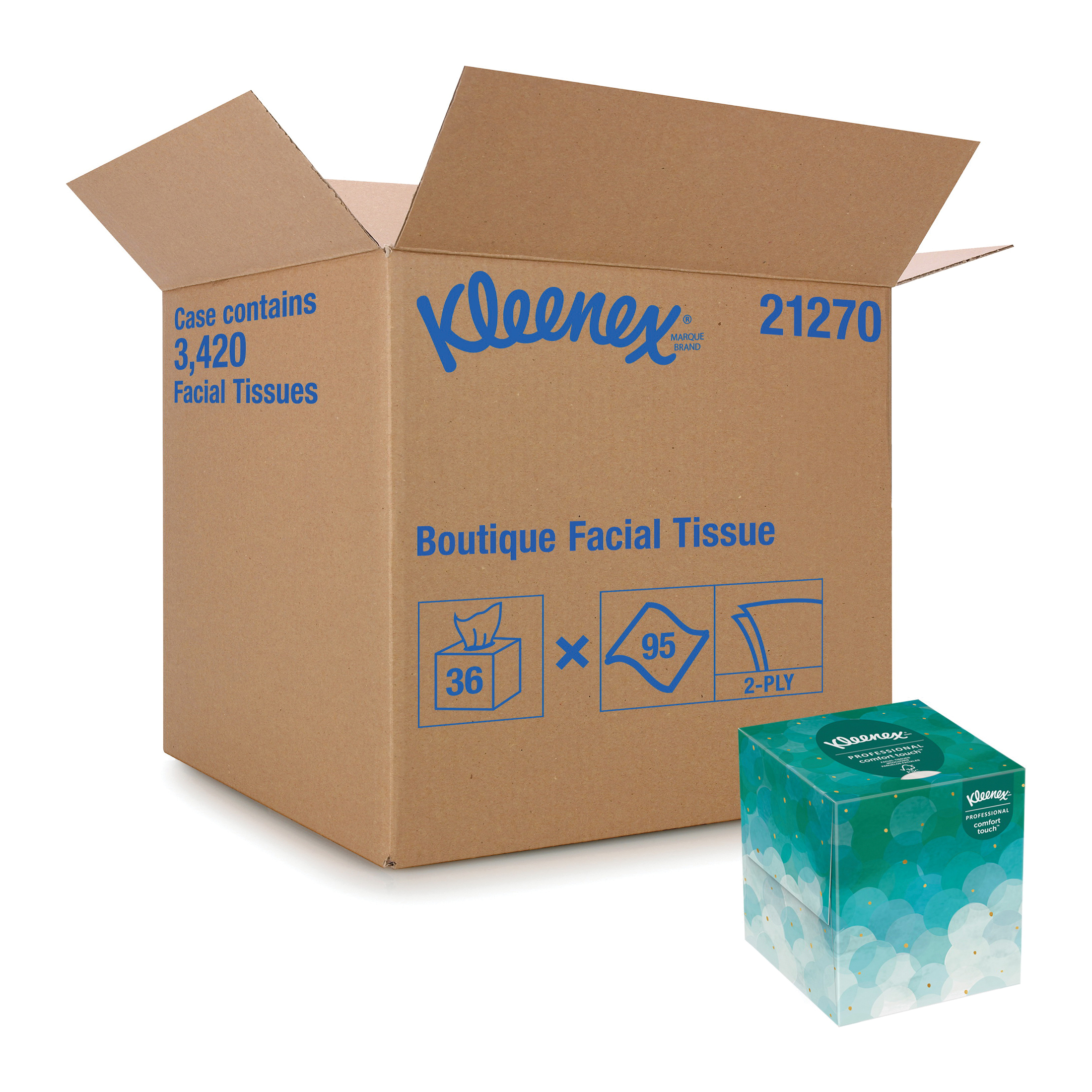 Kleenex® 21270  Hubbard Supply Co.