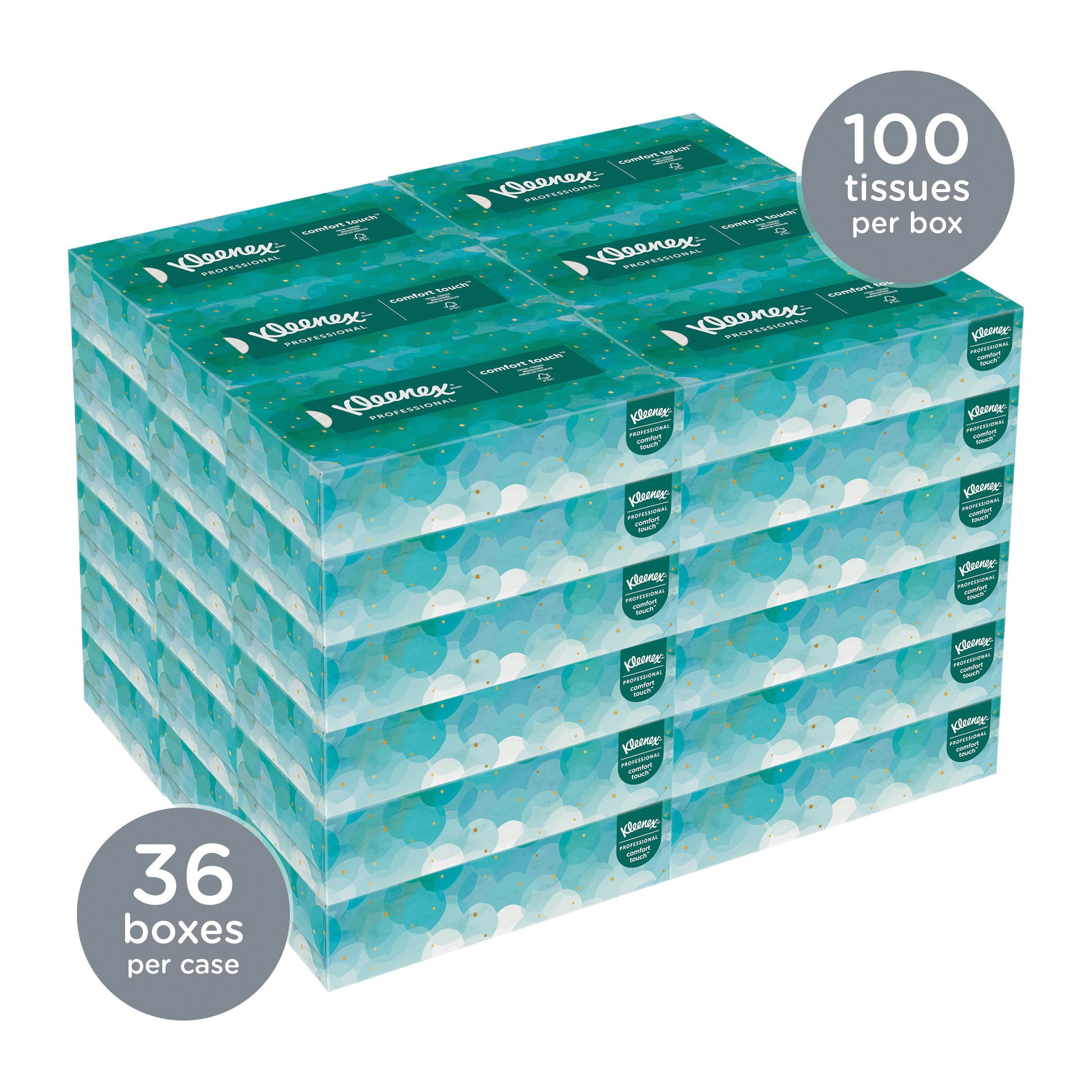 slide Kleenex&reg; 21400