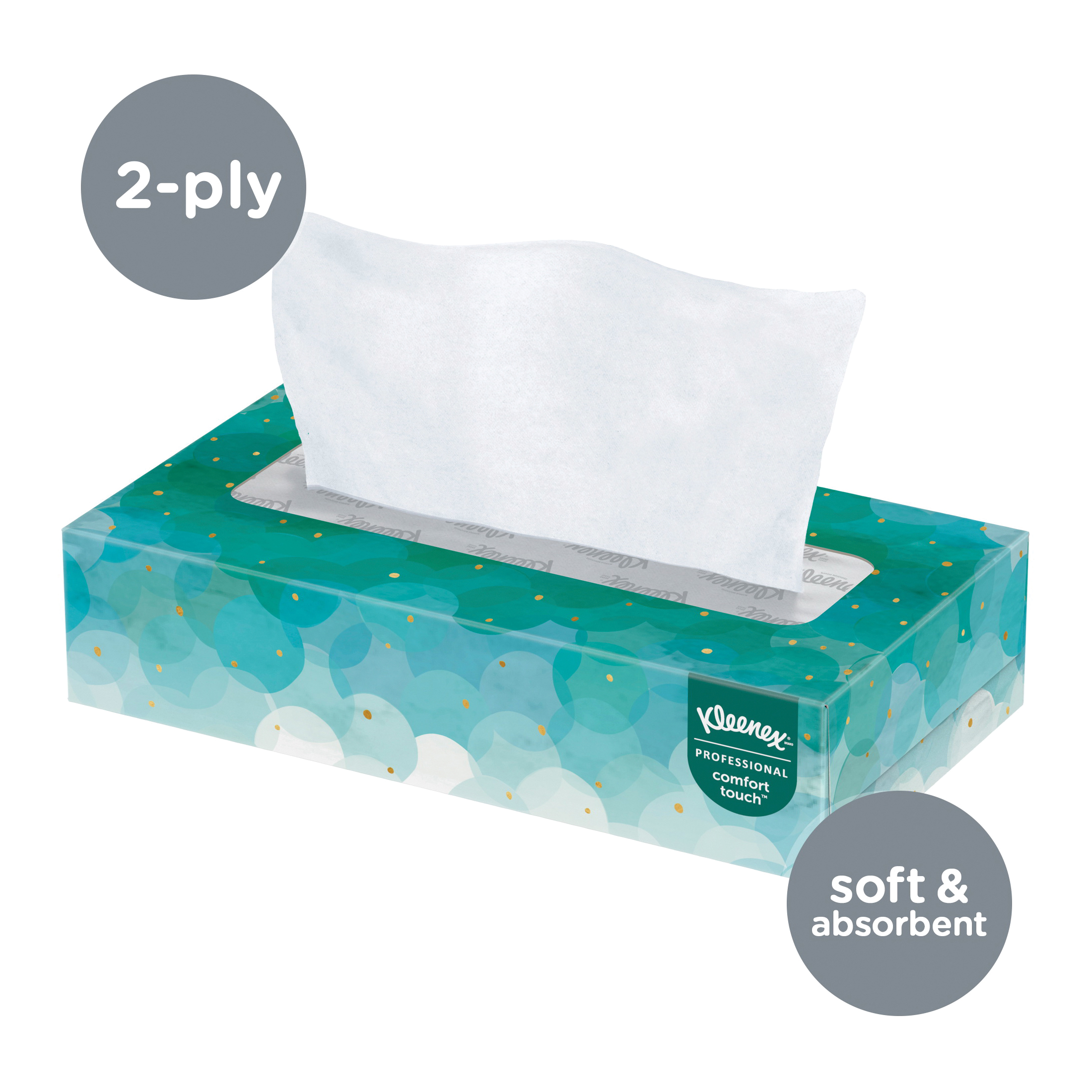 slide Kleenex&reg; 21400