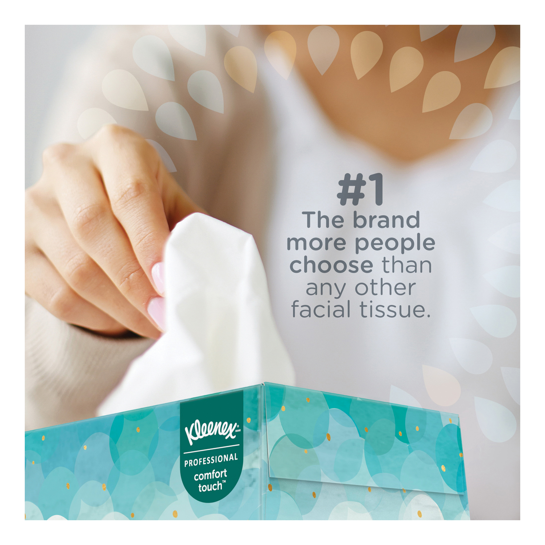 slide Kleenex&reg; 21400