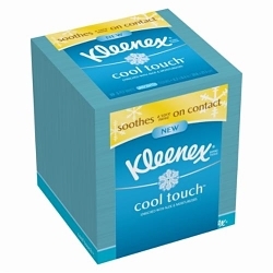 Kleenex&reg; 29388 Cool Touch&trade; Facial Tissue, White