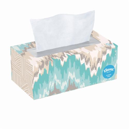 Kleenex&reg; 37390 Everyday Trusted Care Facial Tissue, White