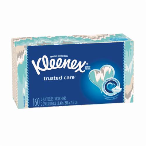 Kleenex&reg; 37390 Everyday Trusted Care Facial Tissue, White
