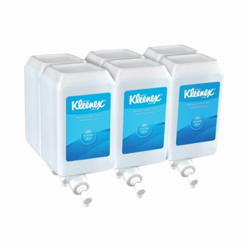 Kleenex&reg; 91562 Moisturizing Instant Hand Sanitizer, 1 L Nominal, Cassette Package, Gel Form, Pleasant/Fruity Odor/Scent, White