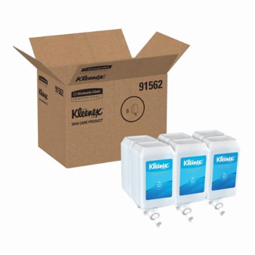 Kleenex&reg; 91562 Moisturizing Instant Hand Sanitizer, 1 L Nominal, Cassette Package, Gel Form, Pleasant/Fruity Odor/Scent, White