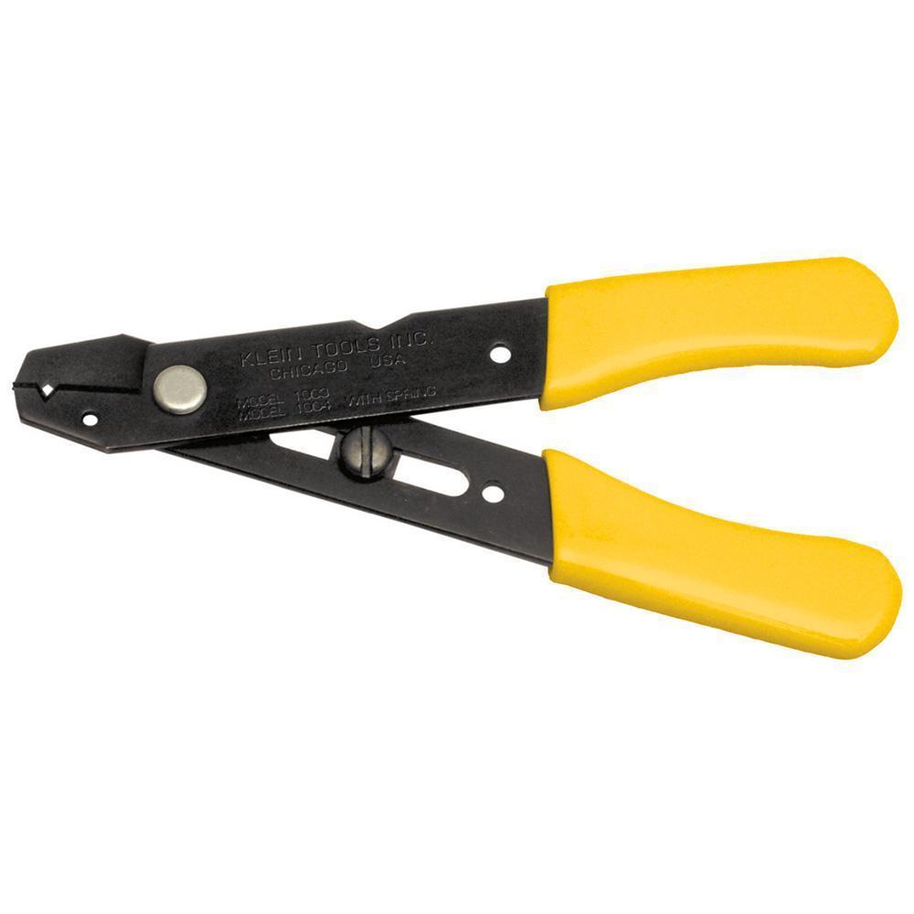 Klein® 11047 Wire Stripper/Cutter, 30 to 22 AWG Solid Cable/Wire