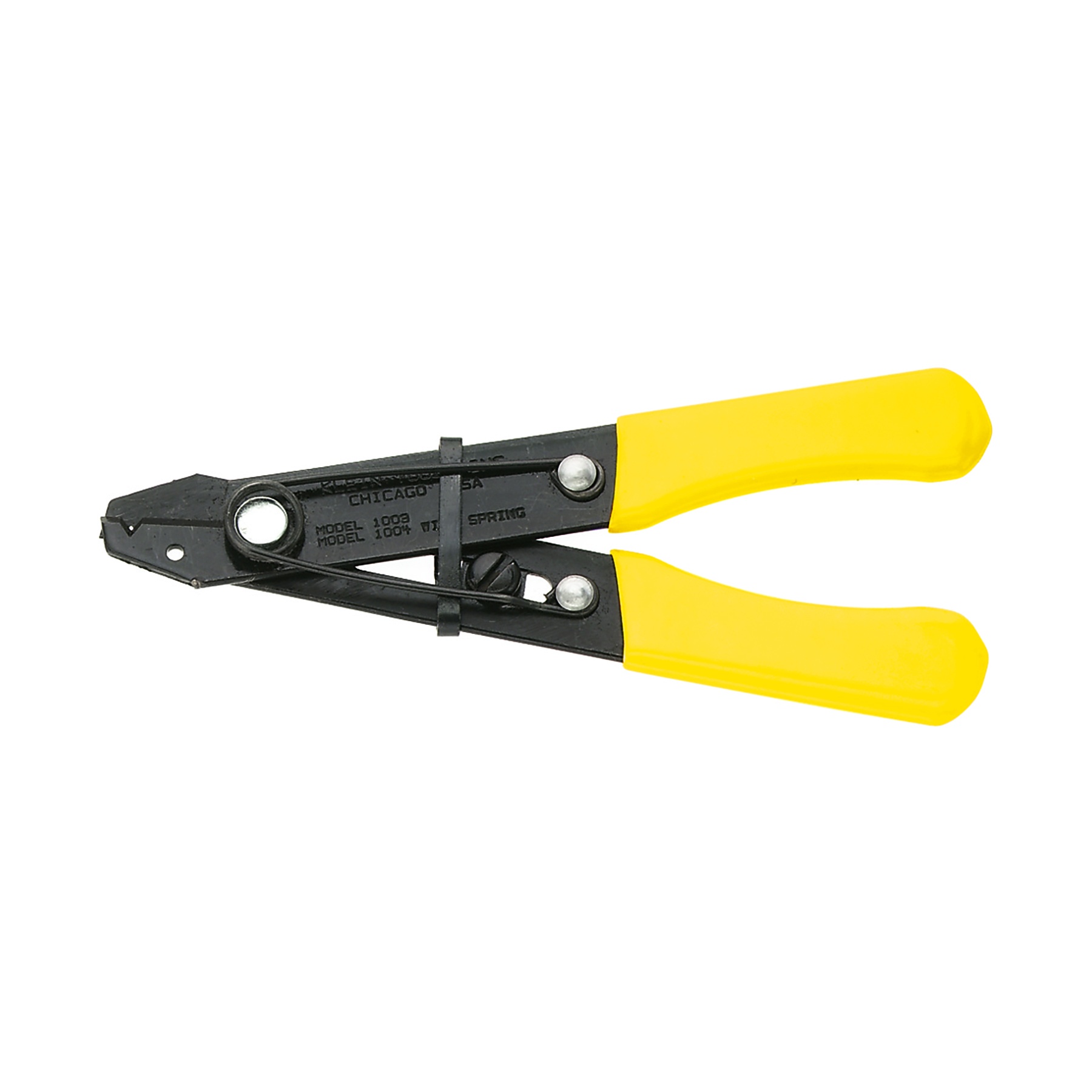 Bahco&reg; 2223 D-150 Wire Stripper, 23 to 4 AWG Cable, 165 mm OAL, 0.5 to 5 mm Shearing, 36 mm L x 17 mm W x 9.3 mm THK Jaw, Alloy Steel Body