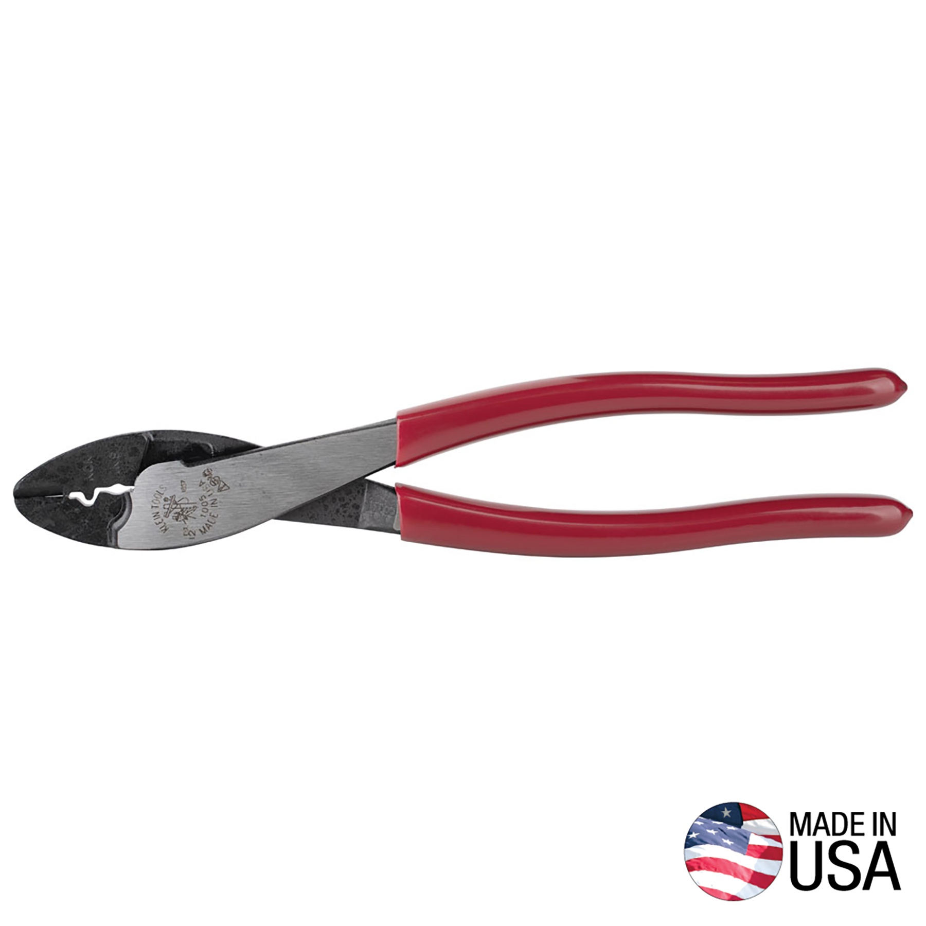 Klein&reg; 1006 Crimping/Cutting Tool, 22 to 10 AWG Cable/Wire
