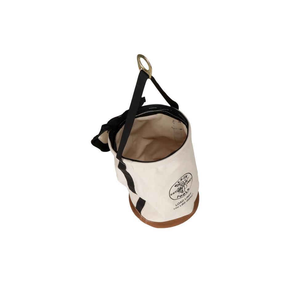 product Klein® 5416TC Tunnel Top Closing Bolt Bag, Canvas, Natural