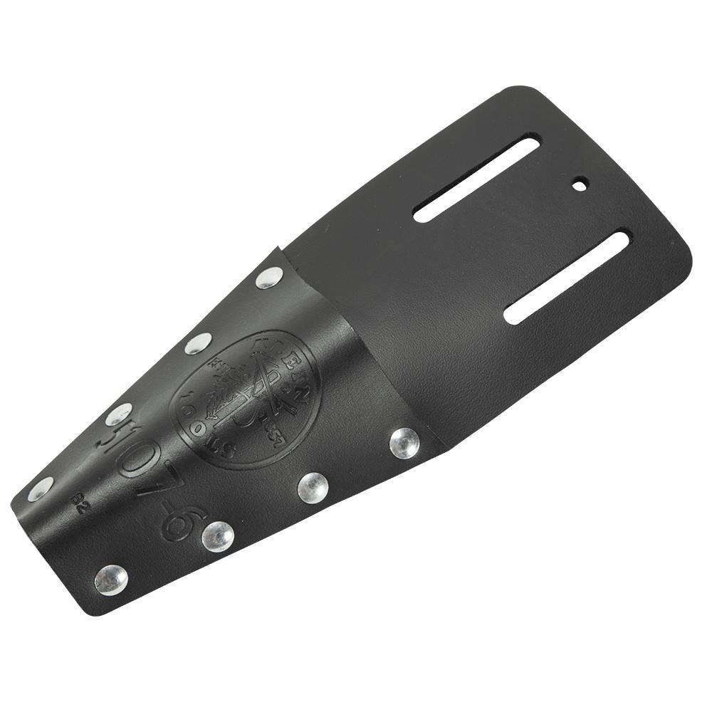 Hyde® 56500 Belt Sheath, 10 x 2 in, For Use With Standard and Safety Knife with Blades Up to 6 in, Simulated Leather
