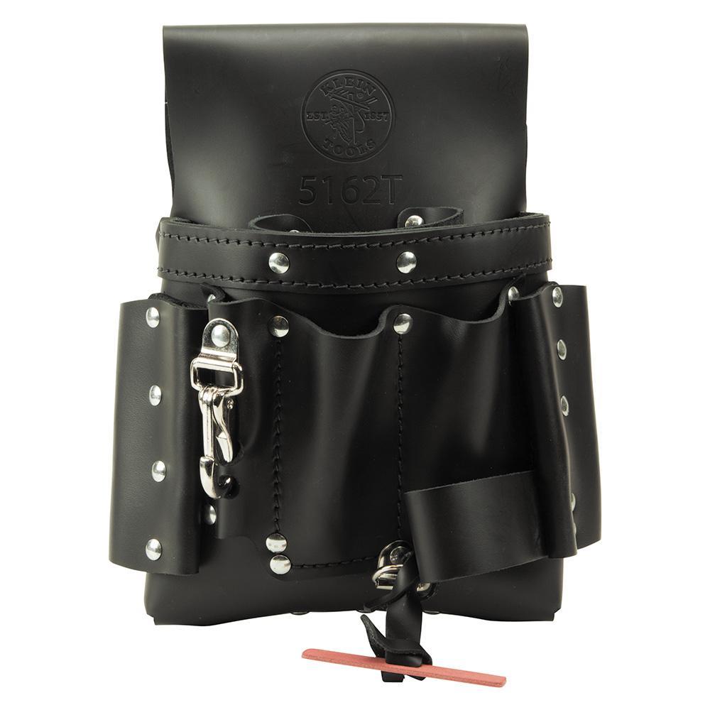 Milwaukee® M12™ 2335-20 Heavy Duty Tool Holster With Bit Storage, Ballistic Nylon, Black/Red