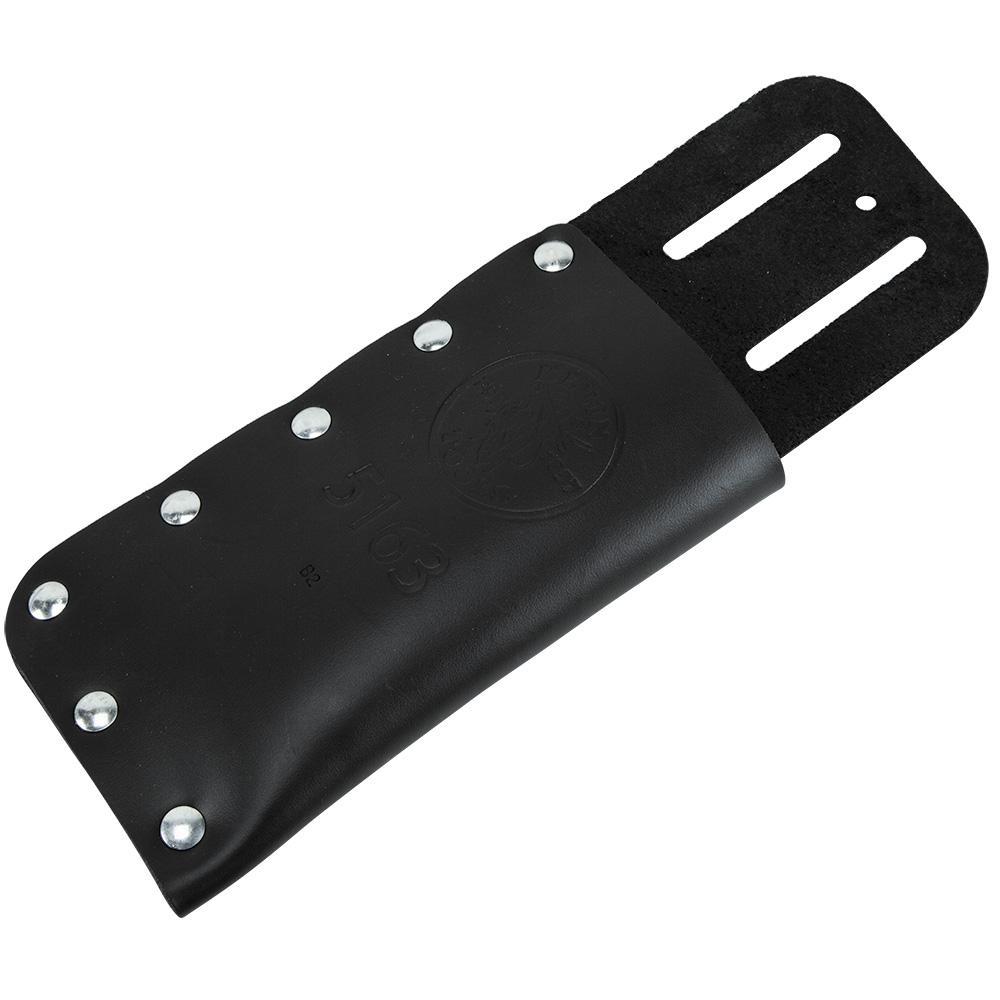 Klein® 5162T 8-Pocket Tool Pouch, Leather, Black
