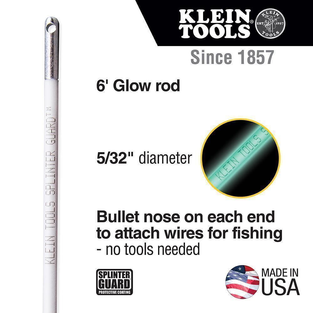 Klein Tools 56119 Illuminated Fish Rod Tip