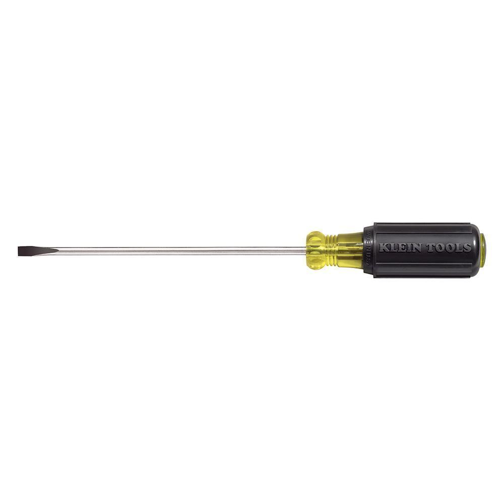 product Klein® 32460 4-in-1 Quick-Change Multi-Bit Screwdriver Set, 4 Pieces, Steel, Polished Chrome