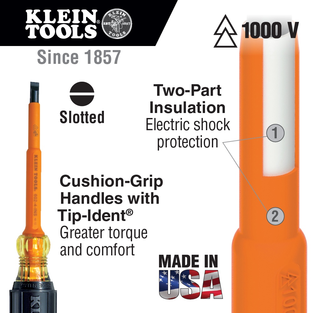 Klein&reg; 601-7-INS KLE 601-7-INS