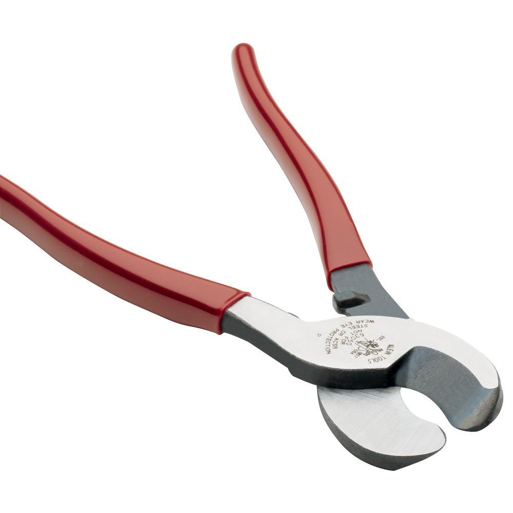 Crescent&reg; PWC9 Multi-Purpose Wire Cutter, 5/32 in Mild Steel, 3/32 in Hard Steel Cable/Wire, 8-1/2 in OAL, Center Cut
