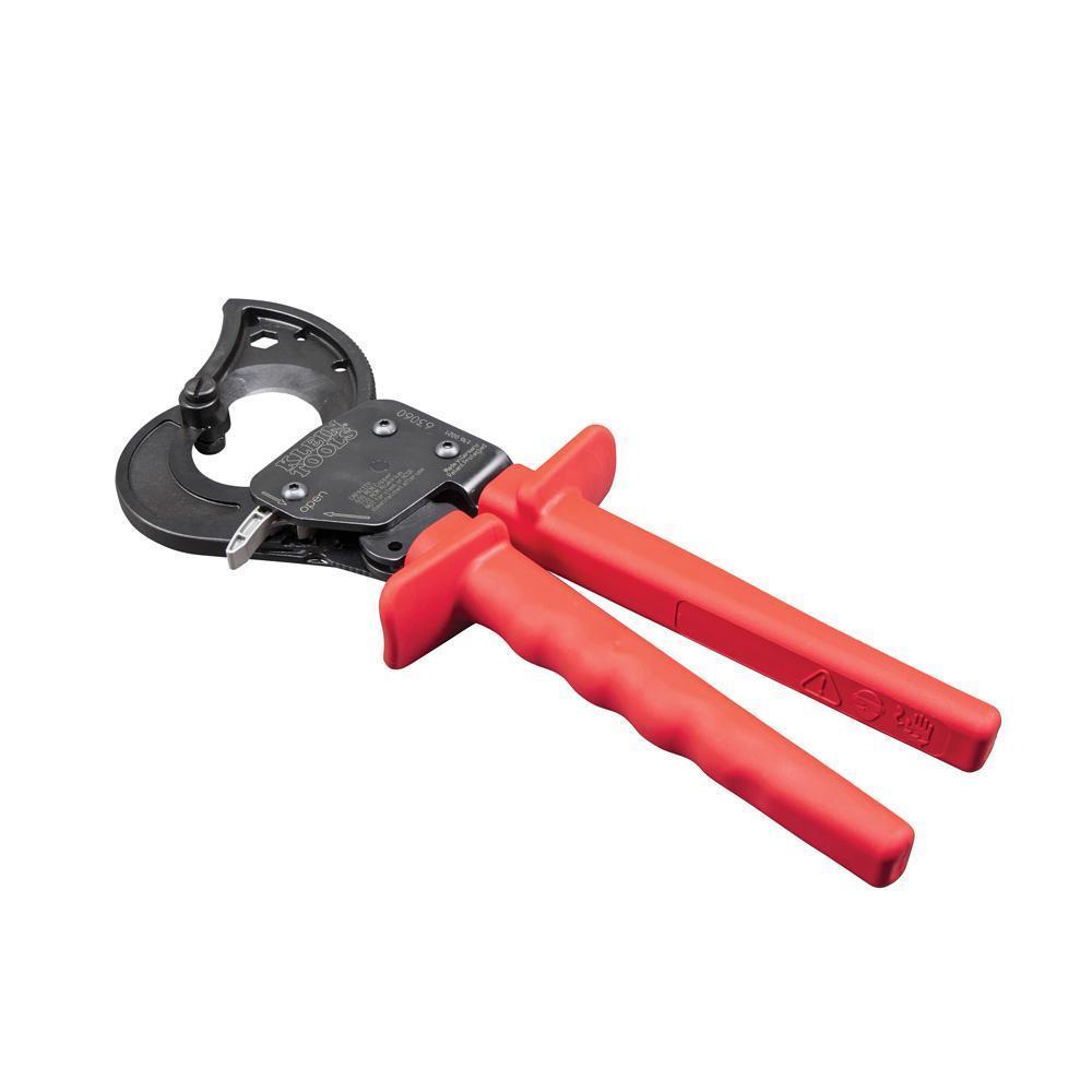 Klein® Journeyman™ J63050 High Leverage Cable Cutter, 4/0 AWG, 2/0 AWG, 24 AWG Cable/Wire, 9-9/16 in OAL