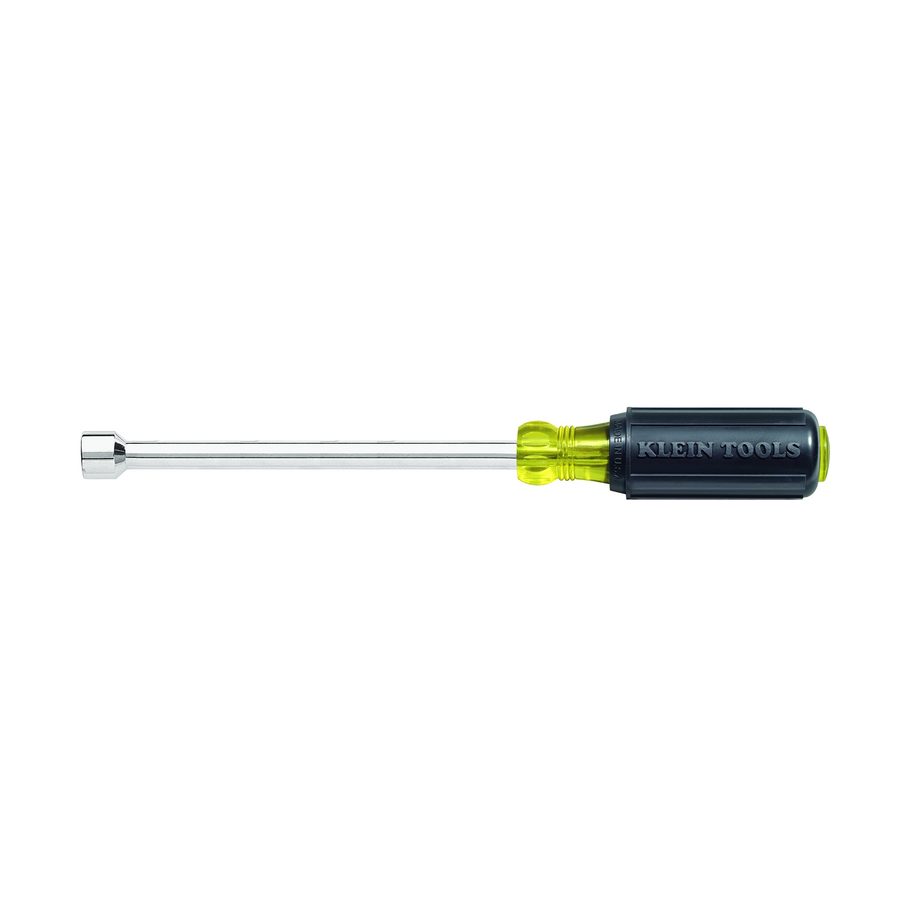 Williams&reg; JHW24411 Nut Driver, 7/16 in, Hollow Shank, Cushion Grip Handle