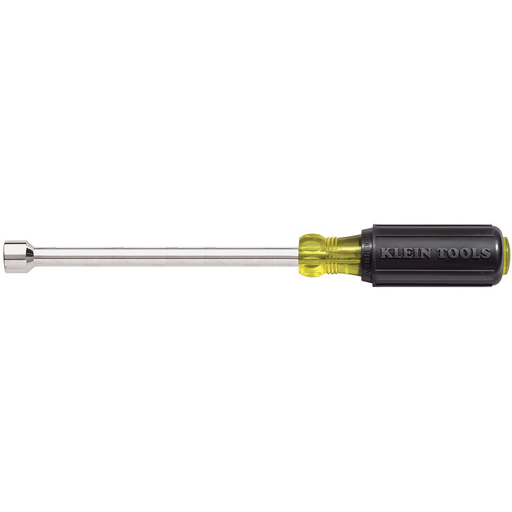 Williams® JHW24411 Nut Driver, 7/16 in, Hollow Shank, Cushion Grip Handle
