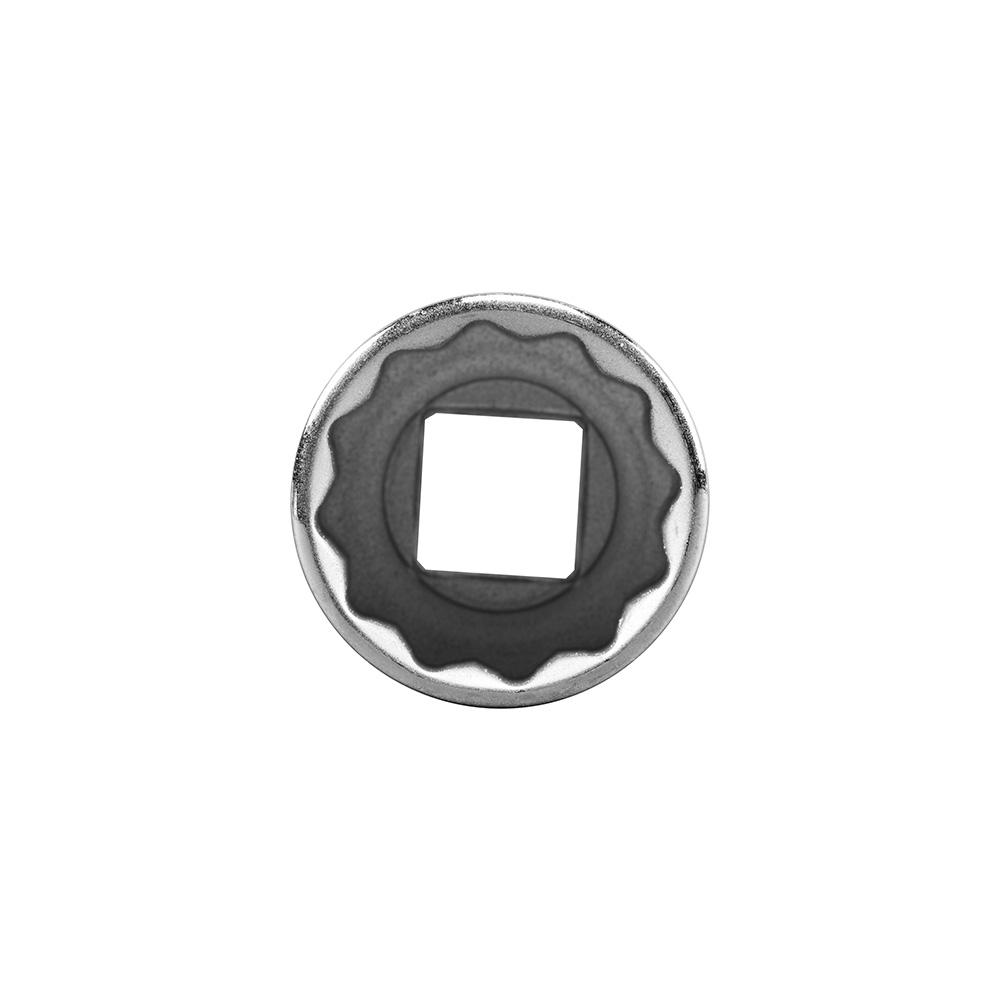 Klein&reg; 65807 Socket, 1/2 in Hex Drive, 7/8 in Standard Socket, 12 Points