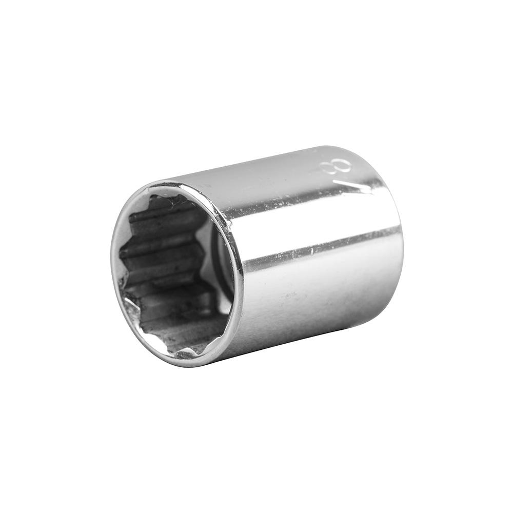 Klein&reg; 65807 Socket, 1/2 in Hex Drive, 7/8 in Standard Socket, 12 Points