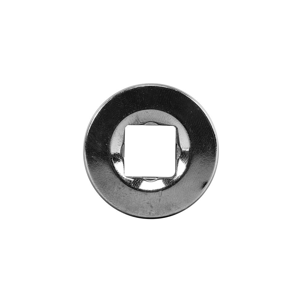 Klein&reg; 65809 Socket, 1/2 in Hex Drive, 1 in Standard Socket, 12 Points