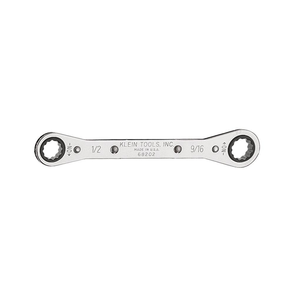 product Proto® J801 Universal Chain Wrench, 7/8 to 4 in, 12-5/16 in OAL, Single End Steel Jaw, Forged Steel Handle