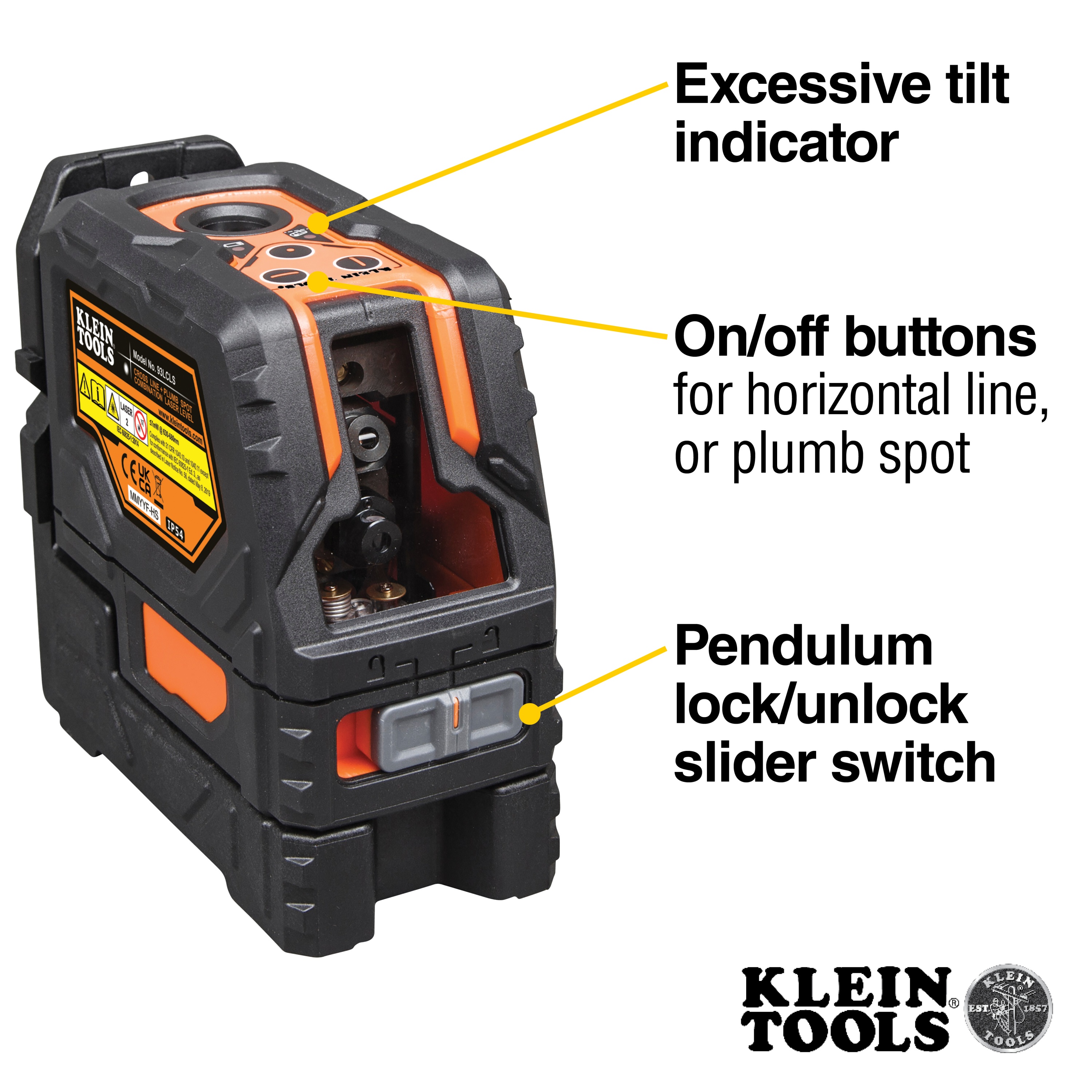 Klein&reg; 93LCLS KLE 93LCLS