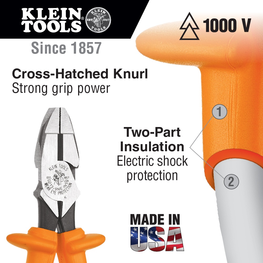 Klein&reg; D213-9NE-INS KLE D213-9NE-INS