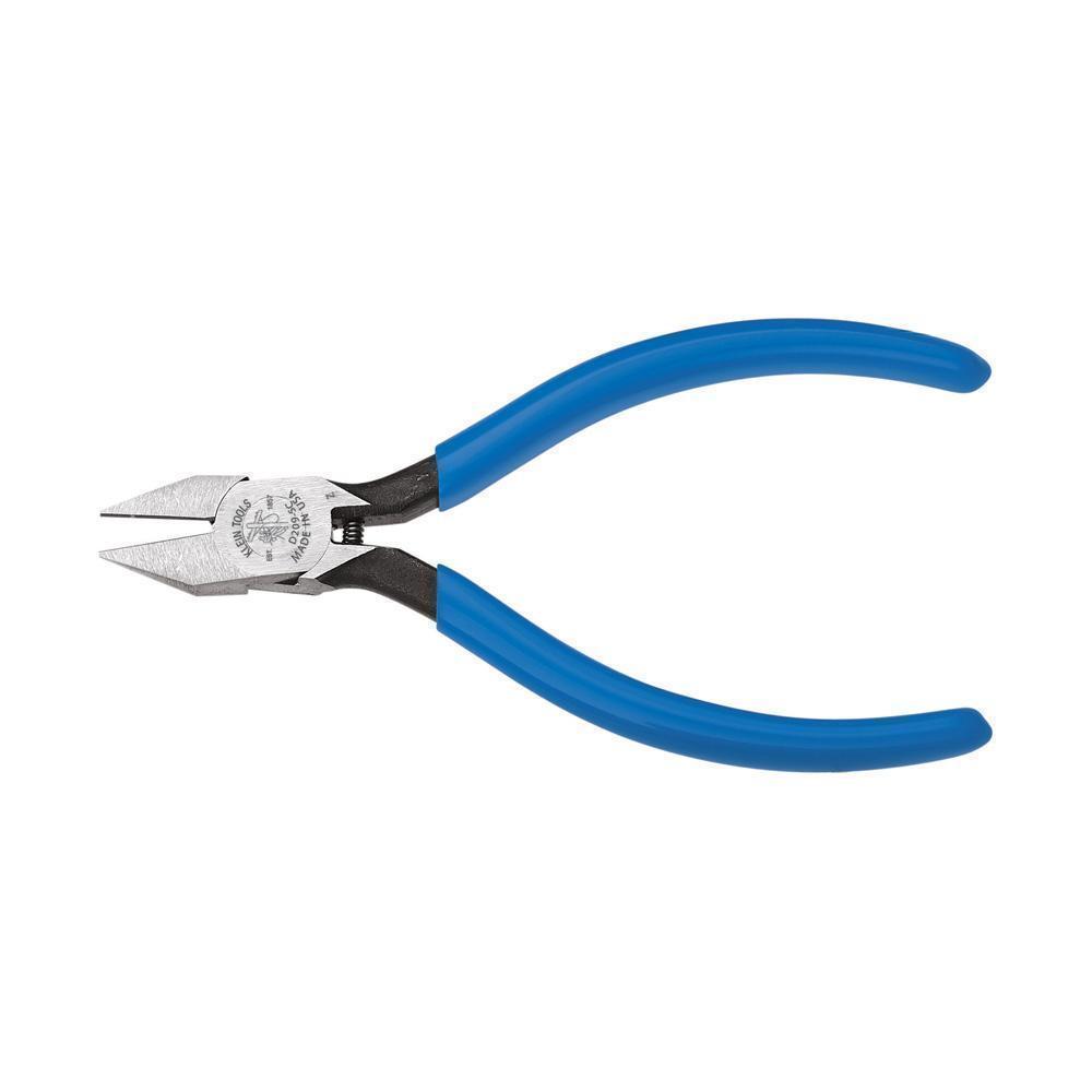 product Klein® D2000-48 2000™ Angled Nose Heavy Duty Locking Cutting Plier, 0.813 in L x 1.188 in W x 0.813 in THK Jaw Tool Steel Jaw Short Jaw, 8 in OAL