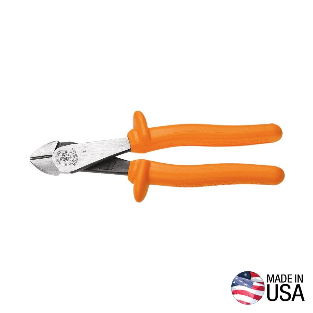 Channellock&reg; 337 High Leverage Diagonal Cutting Plier, 0.06 to 0.09 in Piano Wire, 0.04 to 0.09 in Hard Wire, 0.04 to 0.09 in Medium Hard Wire, 0.16 in Soft Wire Nominal, 0.79 in L x 1.18 in W x 0.43 in THK C1080 High Carbon Steel Lap Joint/Oval Jaw