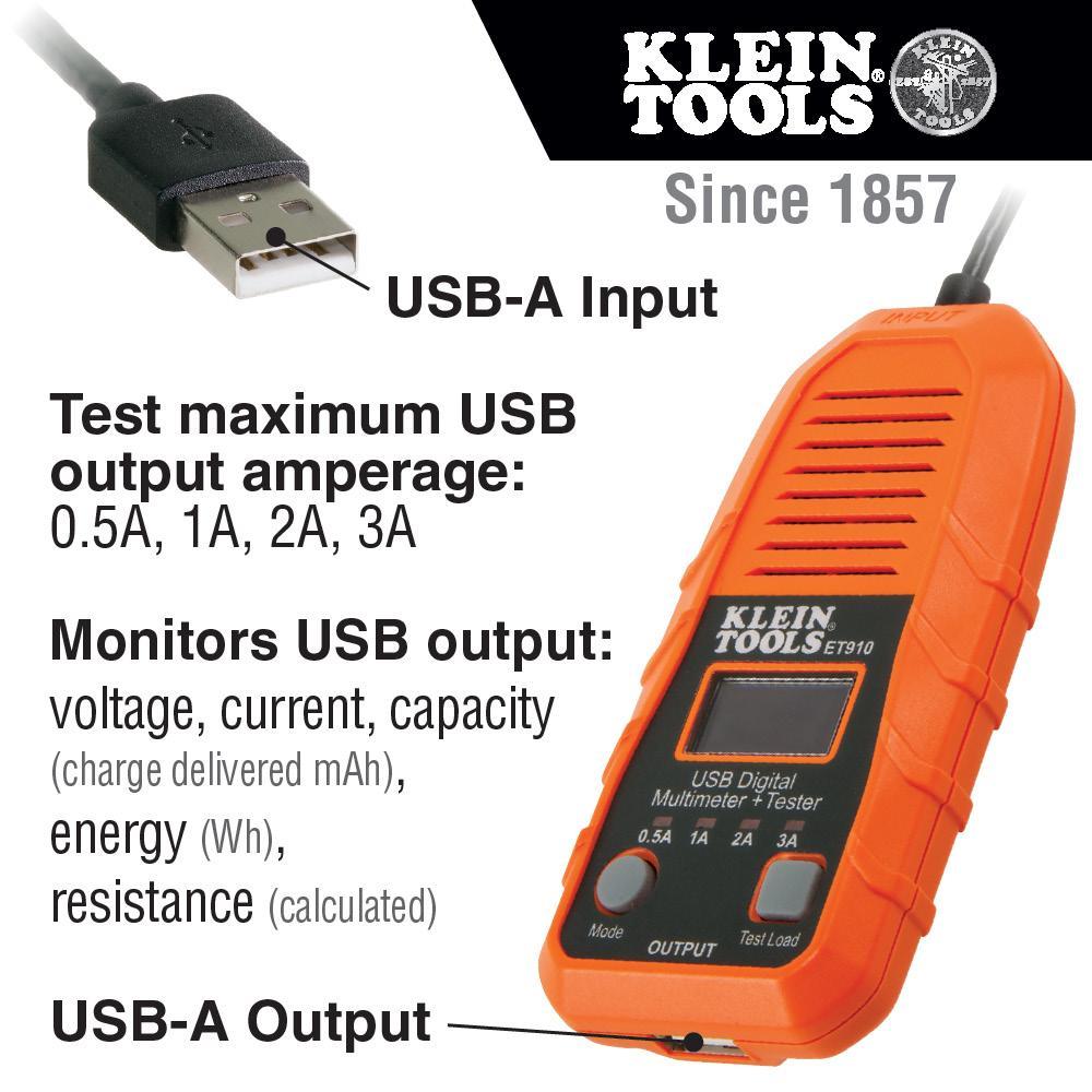 Klein® ET910