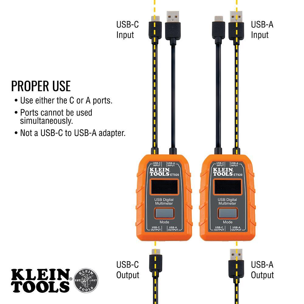 Klein® ET920